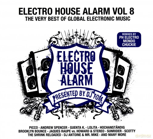 Electro House Alarm Vol. 8 [2CD]