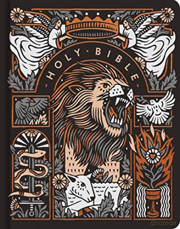 ESV Single Column Journaling Bible, Artist Series - Joshua Noom [KSIĄŻKA]