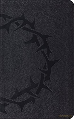 ESV Thinline Bible (TruTone, Charcoal, Crown Design) [KSIĄŻKA]