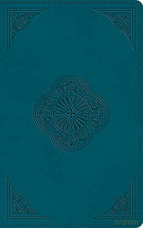 ESV Thinline Bible Trutone Deep Teal [KSIĄŻKA]