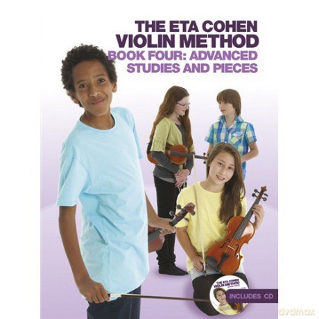 Eta Cohen: Violin Method Book 4 (Sixth Edition). Partitions, CD pour Violon - Cohen E. [KSIĄŻKA]