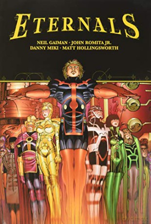 Eternals - Neil Gaiman [KSIĄŻKA]