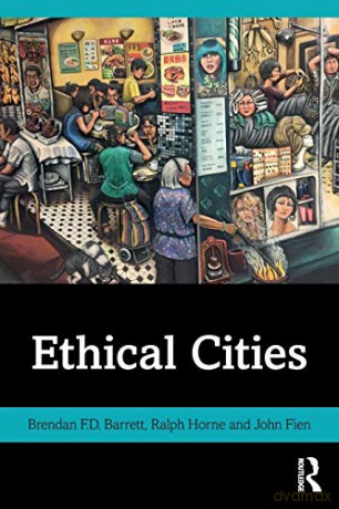 Ethical Cities - Brendan F.D. Barrett [KSIĄŻKA]
