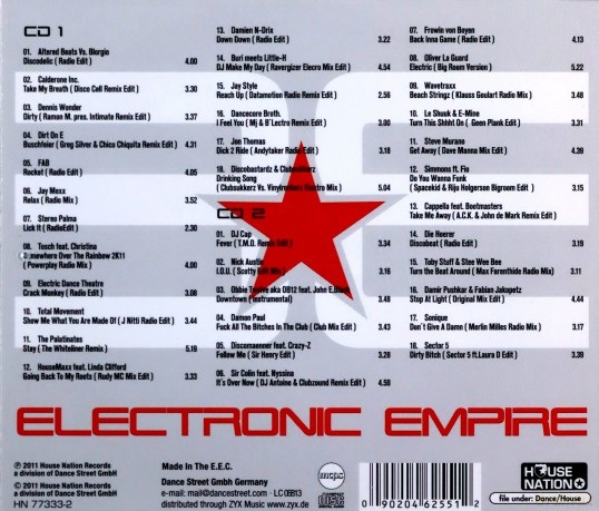 Electronic Empire [2CD]