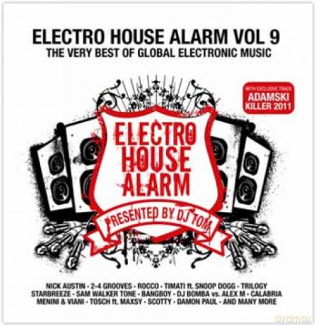 Electro House Alarm Vol. 9 (digipack) [2CD]