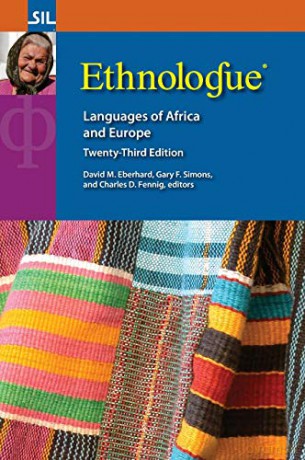 Ethnologue: Languages of Africa and Europe, Twenty-Third Edition: Languages of Africa and Europe (23) - David M Eberhard [KSIĄŻKA]