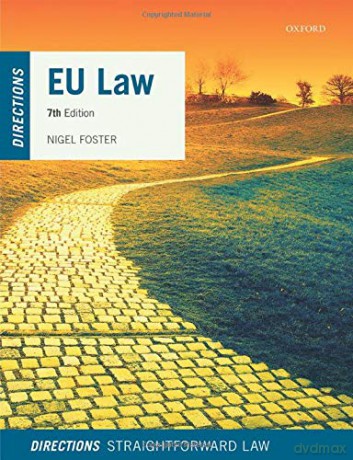 EU Law Directions - Nigel Foster [KSIĄŻKA]