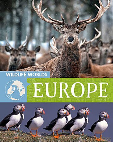 Europe (Wildlife Worlds) - Tim Harris [KSIĄŻKA]