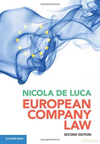 European Company Law - Nicola de Luca [KSIĄŻKA]