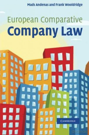 European Comparative Company Law - Mads Andenas [KSIĄŻKA]