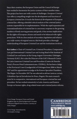 European Criminal Law - Kai Ambos [KSIĄŻKA]