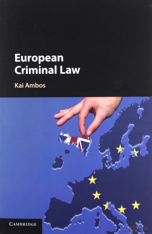 European Criminal Law - Kai Ambos [KSIĄŻKA]