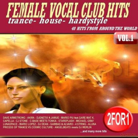 Female Vocal Club-Hits (The Cr [2CD]