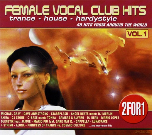 Female Vocal Club-Hits (The Cr [2CD]