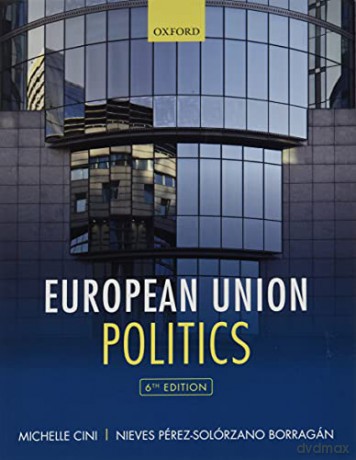 European Union Politics - Michelle Cini [KSIĄŻKA]