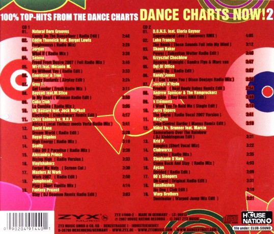 Dance Charts Now! 2 [2CD]
