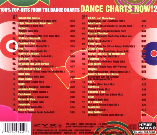 Dance Charts Now! 2 [2CD]