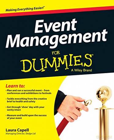 Event Management For Dummies - Laura Capell [KSIĄŻKA]