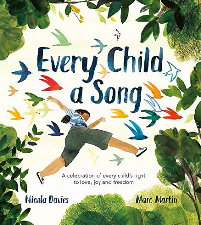 Every Child A Song - Nicola Davies [KSIĄŻKA]