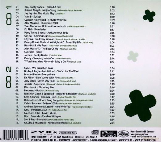 Dance Charts Pur 2009 [2CD]