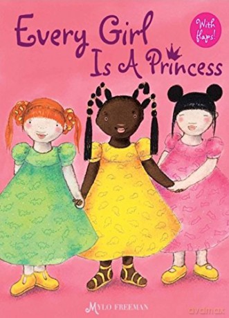 Every Girl is a Princess (Princess Arabella) - Mylo Freeman [KSIĄŻKA]