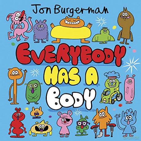 Everybody Has a Body - Jon Burgerman [KSIĄŻKA]