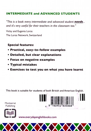 Everyday English Grammar: A Self-Study Course in Essential English Constructions: Upper-Intermediate and Advanced - Steven Collins [KSIĄŻKA]