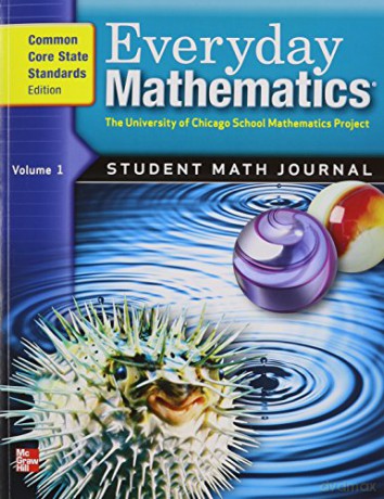 Everyday Mathematics, Grade 5, Student Math Journal 1 - Bell Et Al. [KSIĄŻKA]