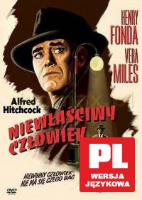 Niewłaściwy człowiek [DVD]