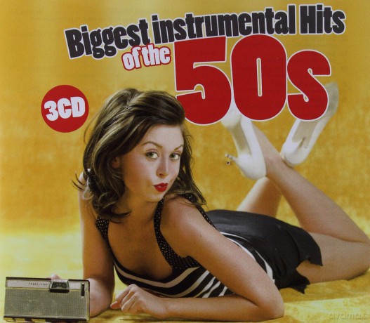Biggest Instrumental Hits Of The 50s [3CD]