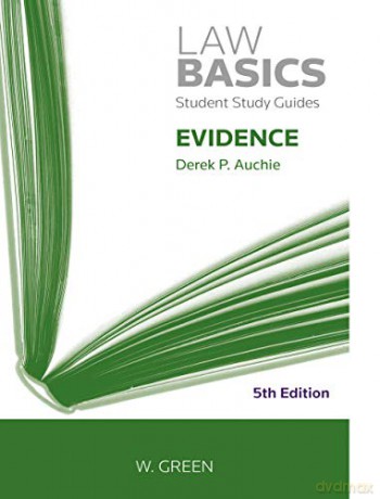 Evidence LawBasics (Scottish Law) - Derek Auchie [KSIĄŻKA]