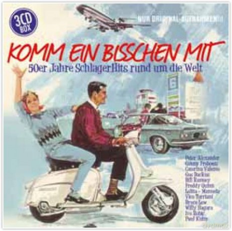 Die 50er Jahre - Urlaubs- und [3CD]