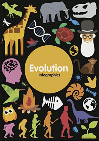 Evolution (Infographics) - Harriet Brundle [KSIĄŻKA]