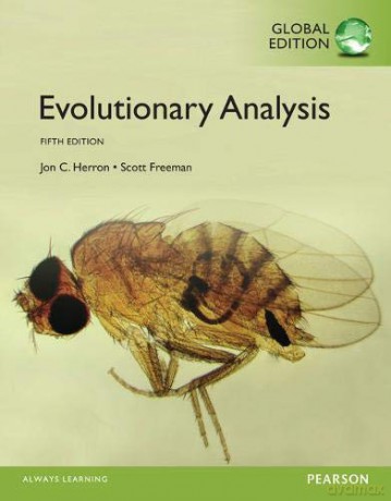 Evolutionary Analysis, Global Edition - Scott Freeman [KSIĄŻKA]