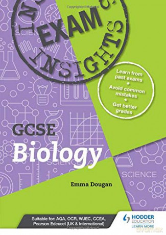 Exam Insights for GCSE Biology - Emma Dougan [KSIĄŻKA]