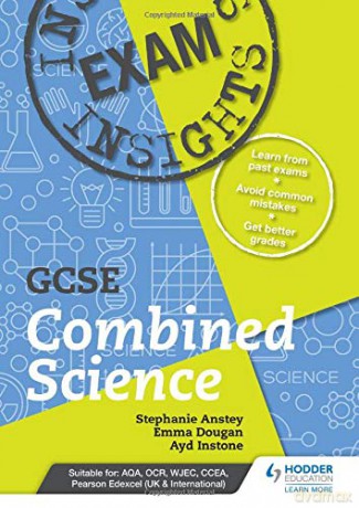 Exam Insights for GCSE Combined Science - Stephanie Anstey [KSIĄŻKA]