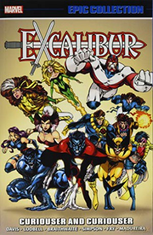 Excalibur Epic Collection: Curiouser and Curiouser - Alan Davis [KSIĄŻKA]