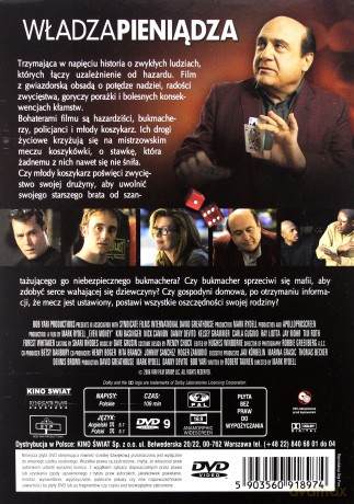 Władza pieniądza [DVD]