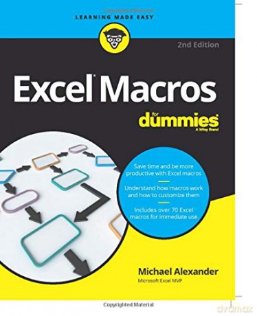 Excel Macros For Dummies, 2nd Edition (For Dummies (Computers)) - Michael Alexander [KSIĄŻKA]