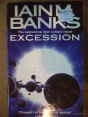 Excession - Iain M Banks [KSIĄŻKA]