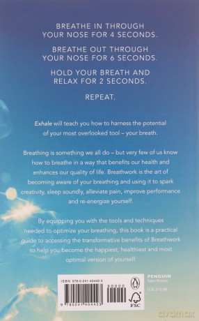 Exhale: How to Use Breathwork to Find Calm, Supercharge Your Health and Perform at Your Best - Richie Bostock [KSIĄŻKA]