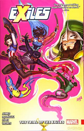 Exiles Vol. 2: The Trial Of The Exiles (Exiles (2018)) - Saladin Ahmed [KSIĄŻKA]