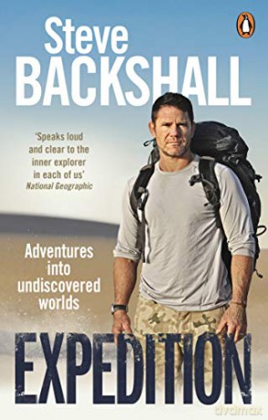 Expedition: Adventures into Undiscovered Worlds - Steve Backshall [KSIĄŻKA]