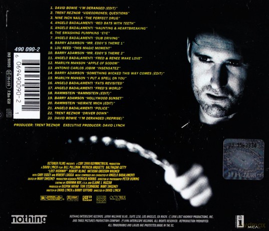 Lost Highway soundtrack (Zagubiona Autostrada) [CD]