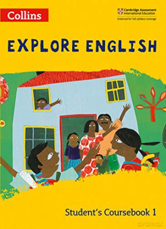 Explore English Student's Coursebook: Stage 1 (Collins Explore English) - Daphne Paizee [KSIĄŻKA]