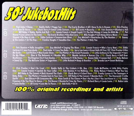 50s Jukebox Hits [3CD]