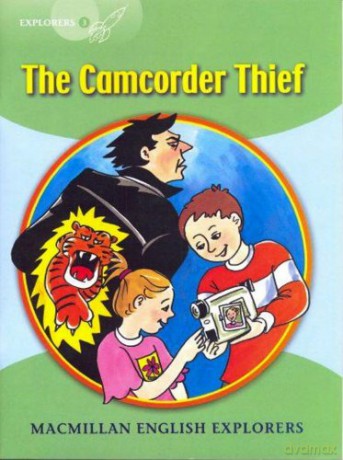 Explorers 3: The Camcorder Thief - Fidge L et al [KSIĄŻKA]