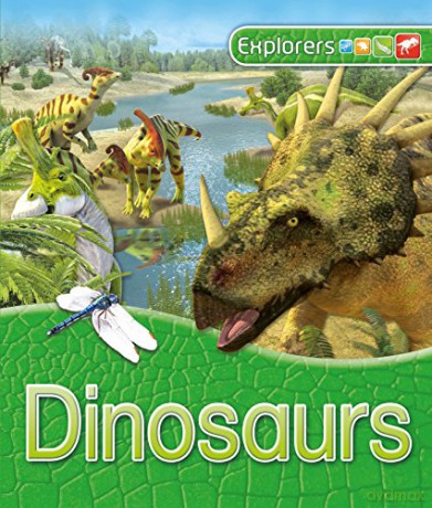 Explorers: Dinosaurs - Dougal Dixon [KSIĄŻKA]
