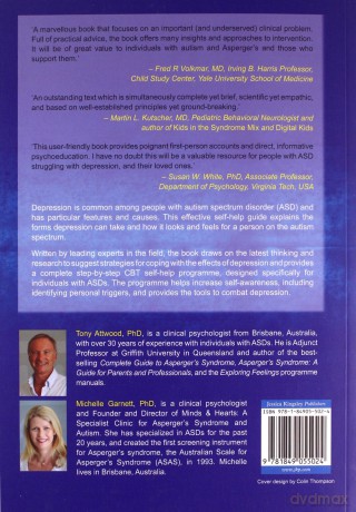 Exploring Depression, and Beating the Blues: A CBT Self-Help Guide to Understanding and Coping with Depression in Asperger's Syndrome (ASD-Level 1) - Tony Attwood, Michelle Garnett [KSIĄŻKA]