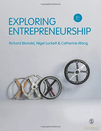 Exploring Entrepreneurship - Richard Blundel [KSIĄŻKA]